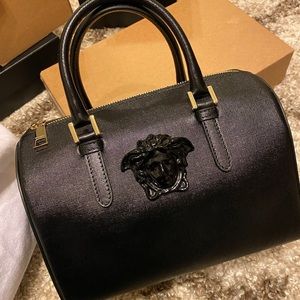 💔SOLD💔 Versace Medusa Palazzo Boston Bag